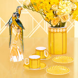 SWAROVSKI | Signum Yellow Plate 18 cm