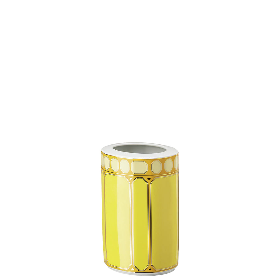 Swarovski | Signum Yellow Vase 15 cm
