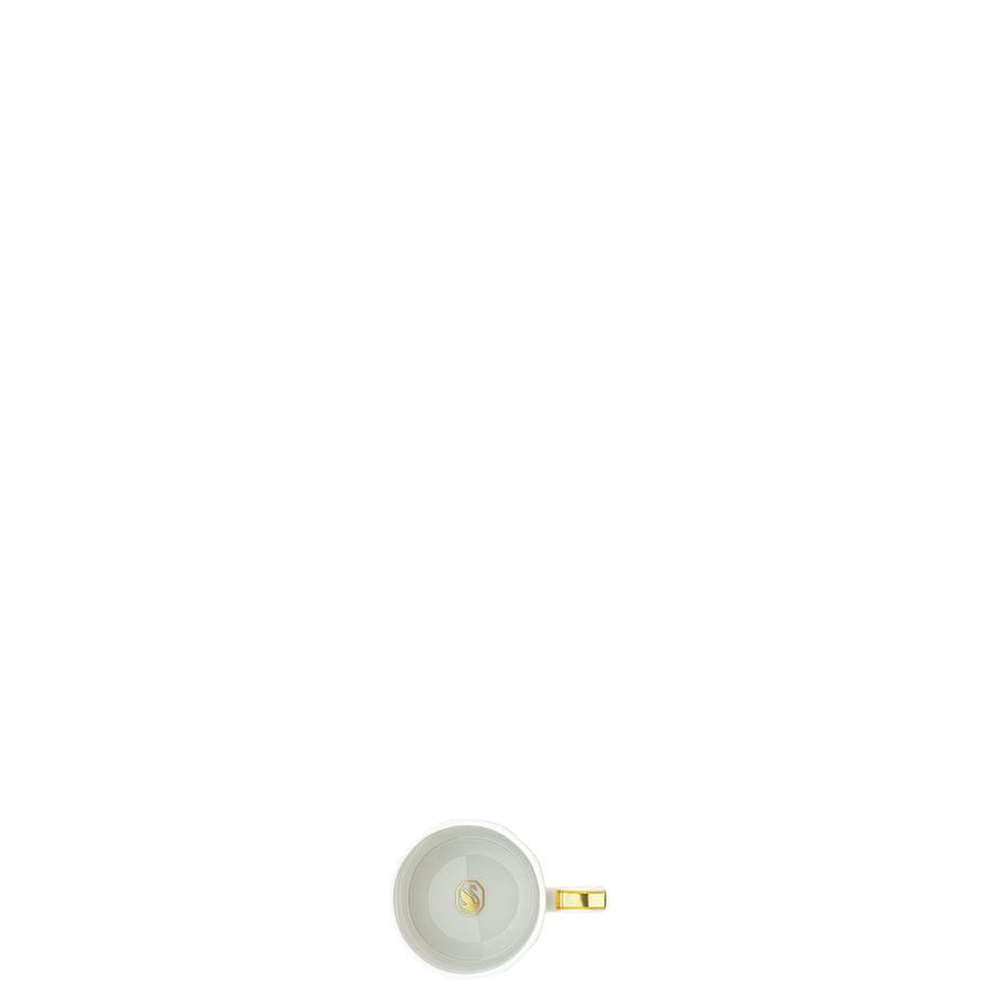 Swarovski | Signum Yellow Espresso Cup & Saucer