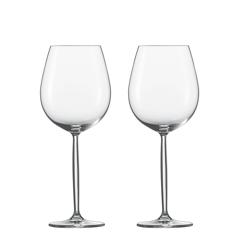 ZWIESEL GLAS | Diva Burgundy Red Wine Glass Set of 2