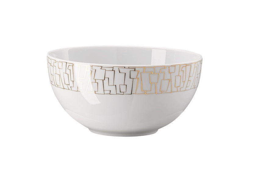 ROSENTHAL | TAC Skin Gold Asia Soup Bowl 15cm