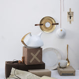 ROSENTHAL | TAC Skin Gold Sugar Bowl