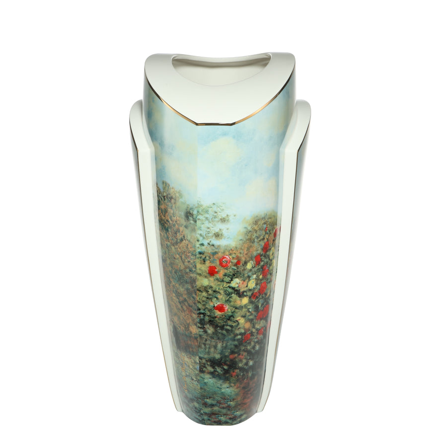 GOEBEL | The Artist's House - Vase 43cm Artis Orbis Claude Monet