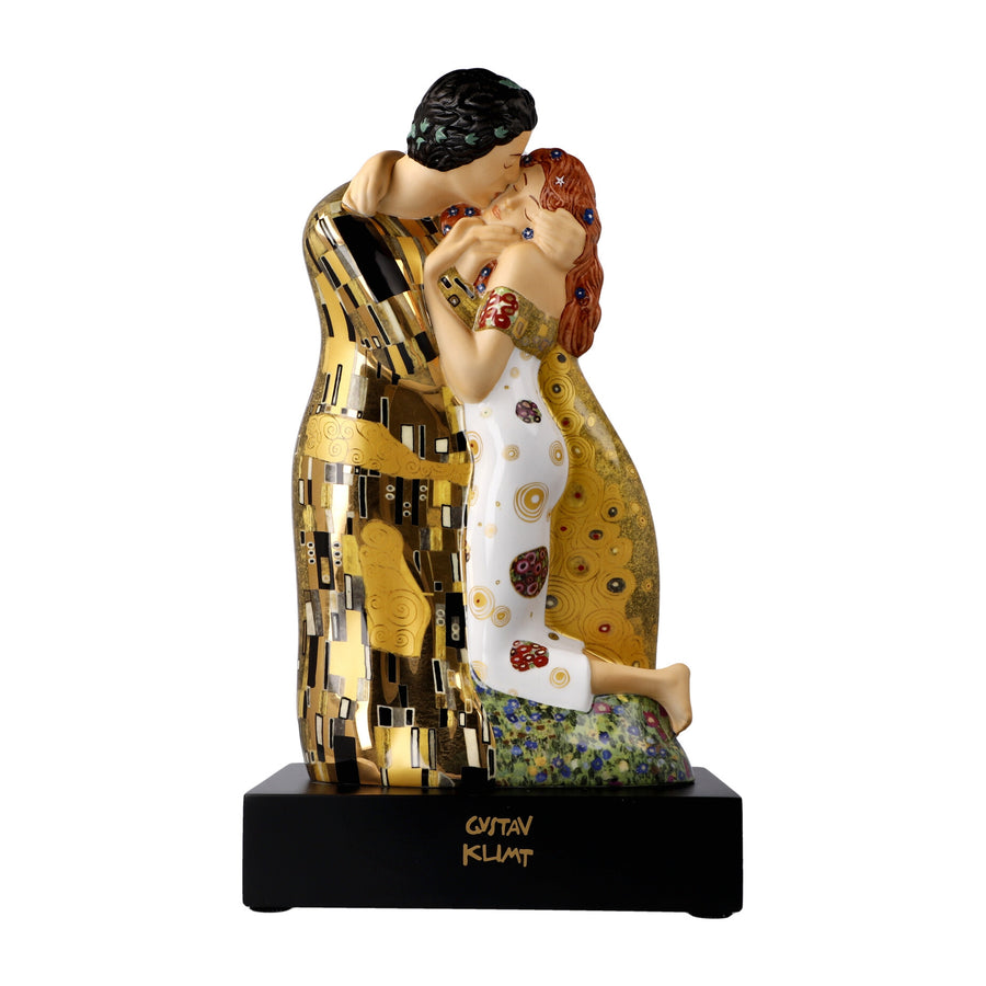 GOEBEL | The Kiss - Figurine 33cm Artis Orbis Gustav Klimt