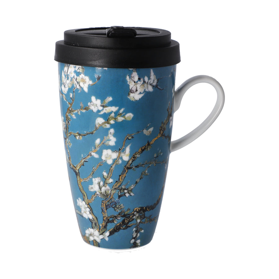 GOEBEL | Almond Tree Blue - 易攜杯 15cm Artis Orbis Vincent Van Gogh