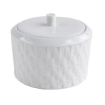 BERNARDAUD | Twist White Sugar Bowl
