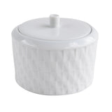 BERNARDAUD | Twist White Sugar Bowl