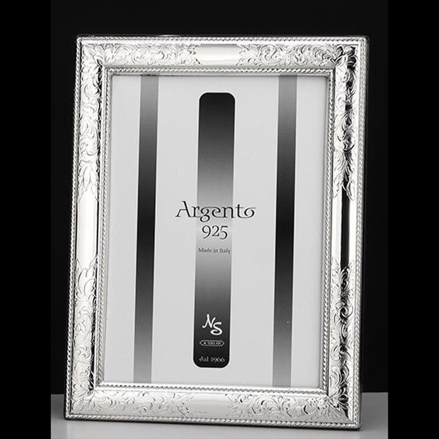 NATALE SESTINI | Sterling Silver Picture Frame 20 x 25cm