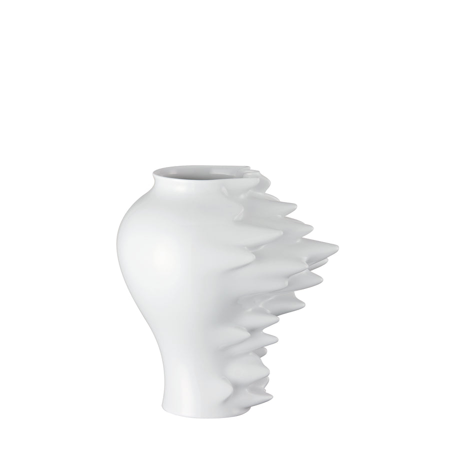 ROSENTHAL | Fast 白色瓷器花瓶 27cm