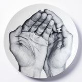 BERNARDAUD | Je Te Mangerais Dans La Main 一套六位餐碟 27cm