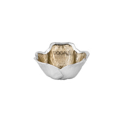 GREGGIO | Dogalini Gold Poppy Flower Bowl D 11cm