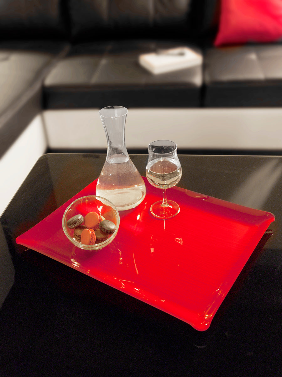 PLATEX | Mayfair Gold Tray, 24x18cm