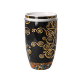 GOEBEL | Tree of Life - Teacup with Lid and Strainer 14cm Artis Orbis Gustav Klimt