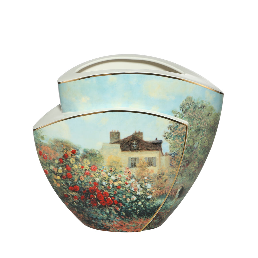 GOEBEL | The Artist's House - Vase 29cm Artis Orbis Claude Monet