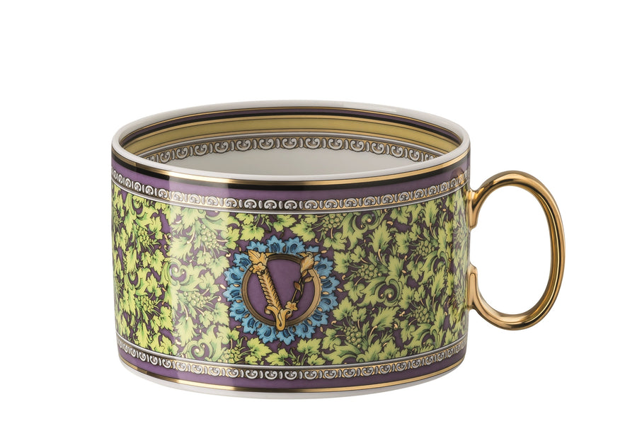 VERSACE | Barocco Mosaic Set of 6 Tea Cup & Saucer
