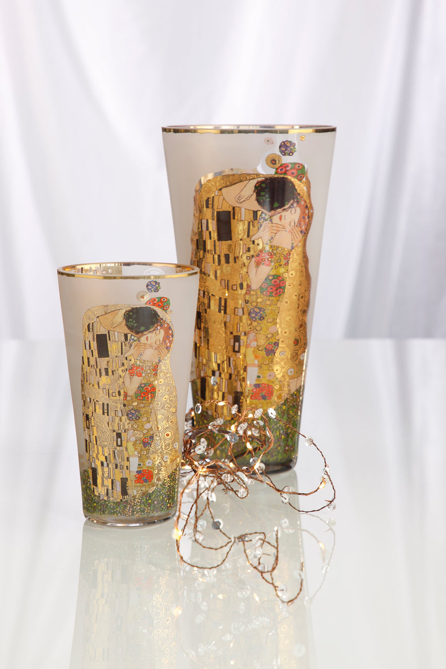 GOEBEL | The Kiss - Vase 20cm Artis Orbis Gustav Klimt