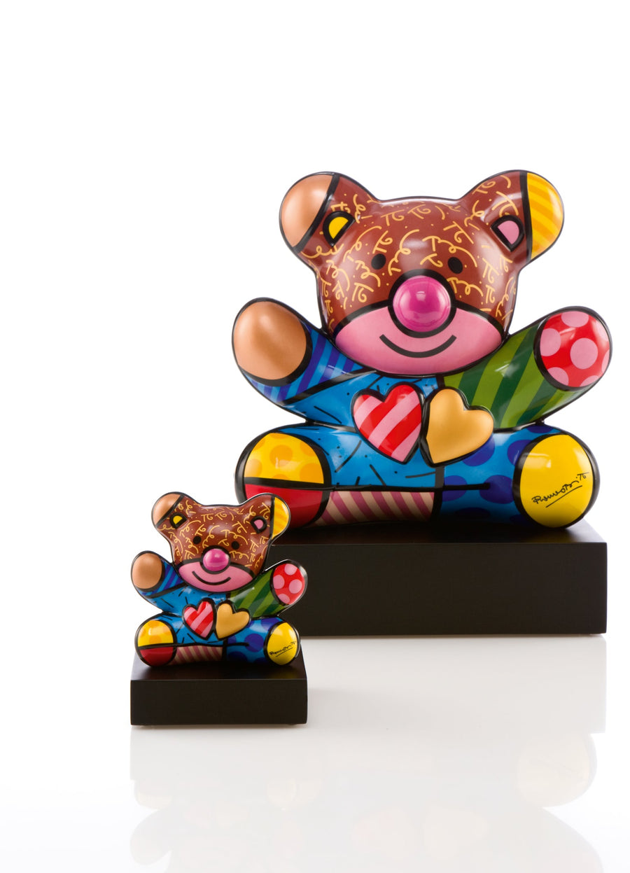GOEBEL | Truly Yours - Figurine Pop Art Romero Britto – Exclusivités ...