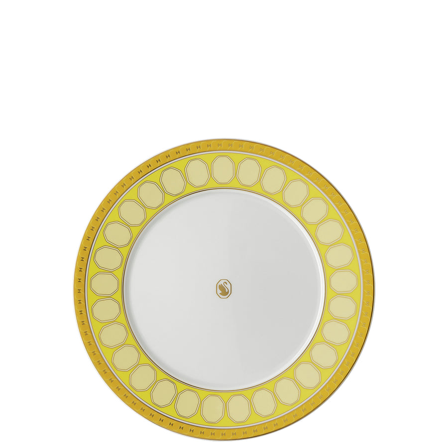 Swarovski | Signum Yellow Plate 23 cm