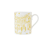 BERNARDAUD | Tout Paris Mug Jaune Yellow