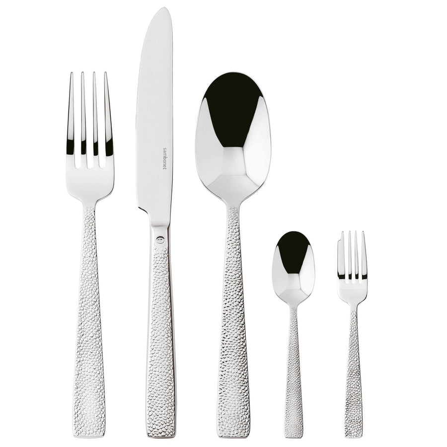 SAMBONET | Siena Stainless Steel 6 Person Cutlery Set 30 pcs