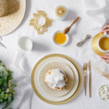 BERNARDAUD | Sol Gold 餐碟 21cm
