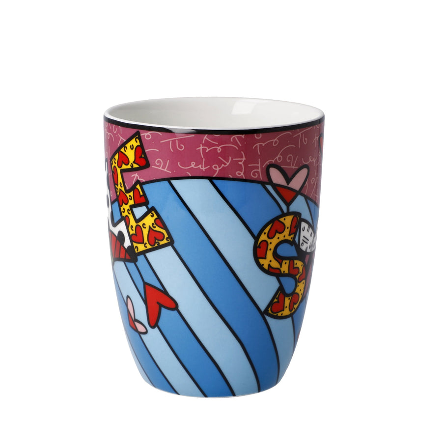 GOEBEL | Smile - Artist Mug 11cm Pop Art Romero Britto