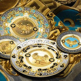 VERSACE | Prestige Gala Bleu 橢圓碟 40cm 