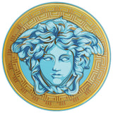 VERSACE | Medusa Amplified 藍色底碟 33cm