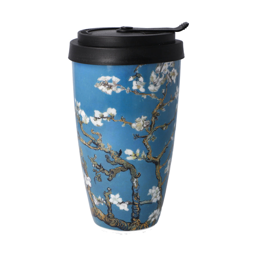 GOEBEL | Almond Tree Blue - Mug To Go 15cm Artis Orbis Vincent Van Gogh