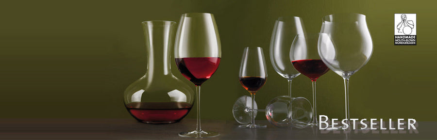 ZWIESEL GLAS | Enoteca Burgundy Red Wine Glass Handmade Set of 2
