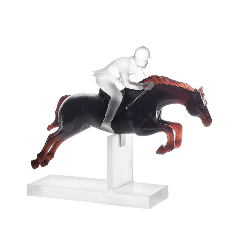 DAUM | Jockey Black and White 27cm
