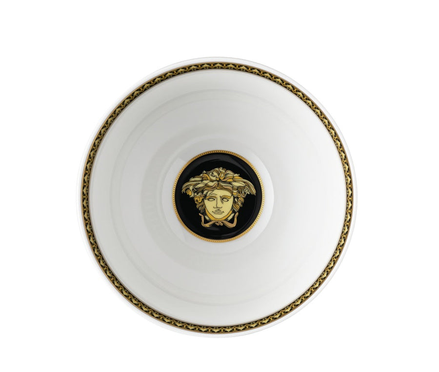 VERSACE | Virtus Gala Black Bowl 15cm