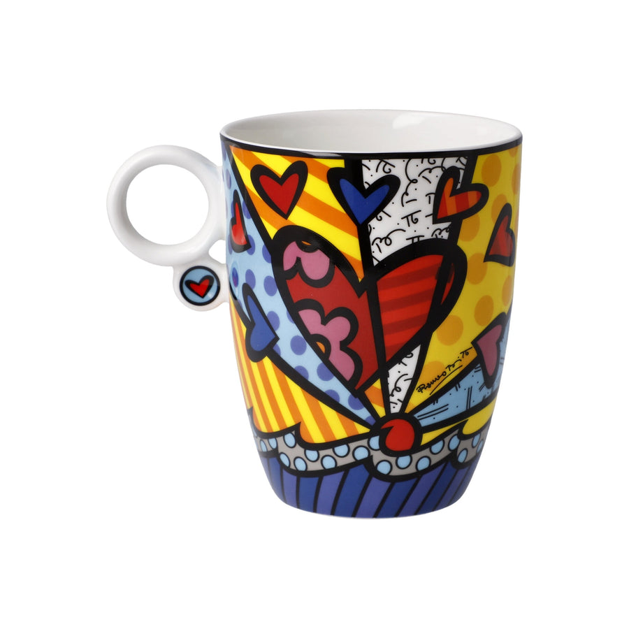 GOEBEL | A New Day - 馬克杯 11cm Pop Art Romero Britto