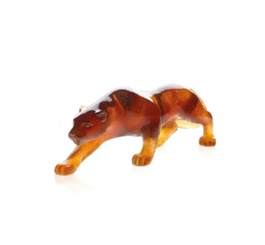 DAUM | Amber Panther L 22cm