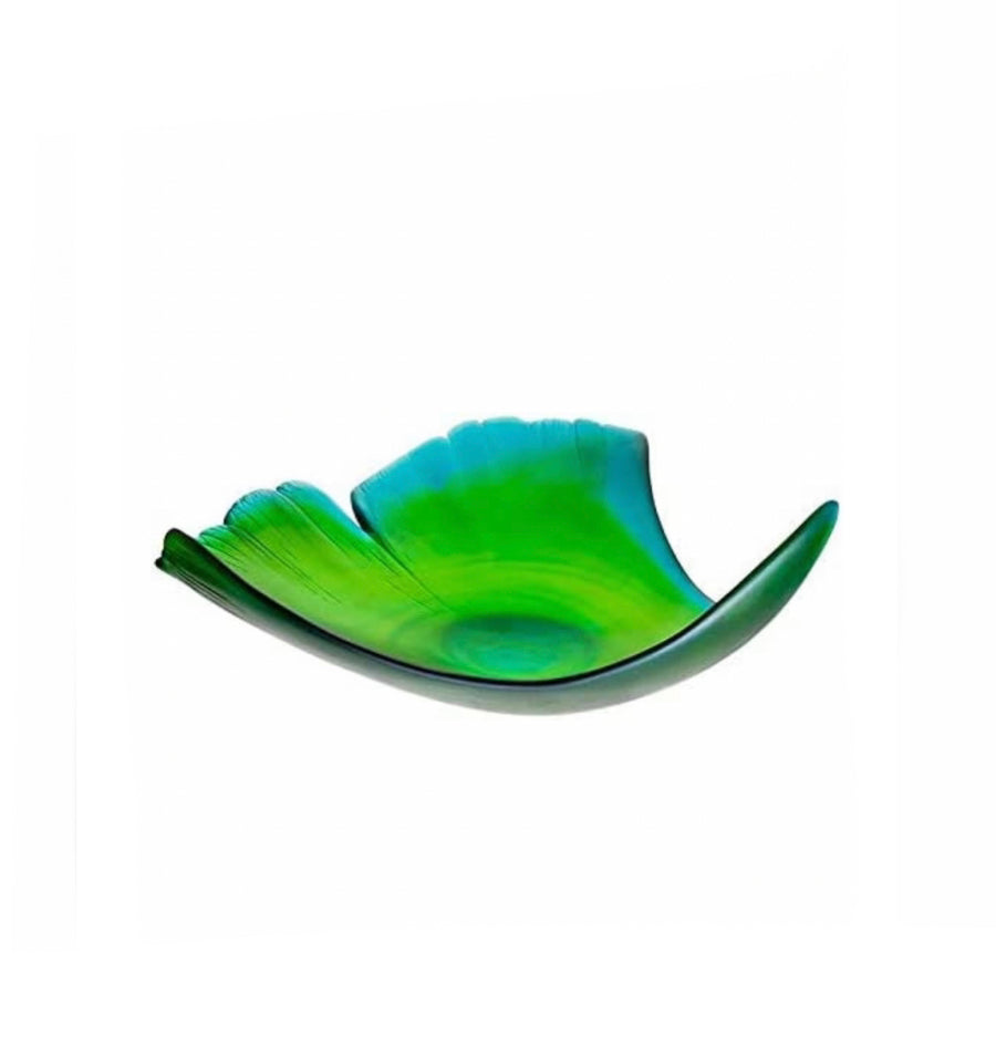 DAUM | Ginkgo Green Bowl Large 33cm