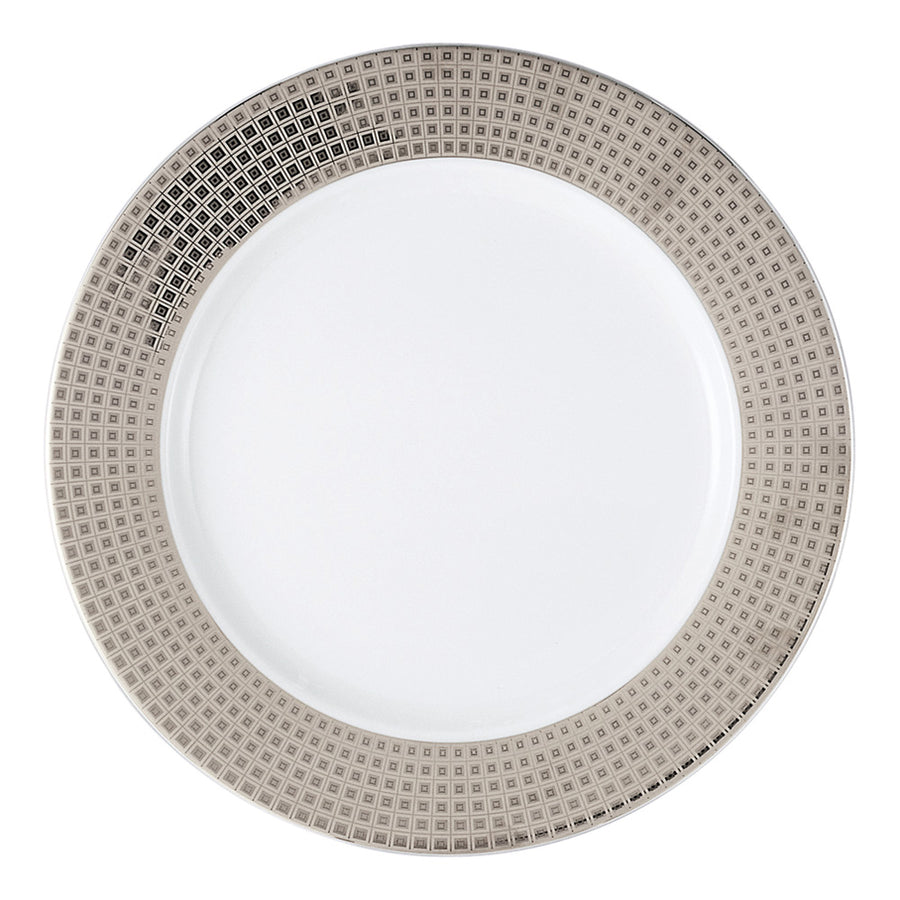 BERNARDAUD | Athena Platine Service Plate 29.5cm