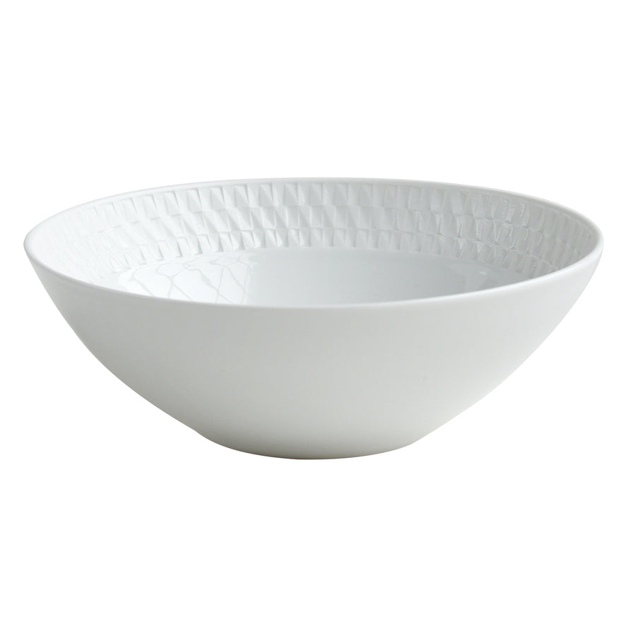 BERNARDAUD | Twist White Cereal Bowl 16cm