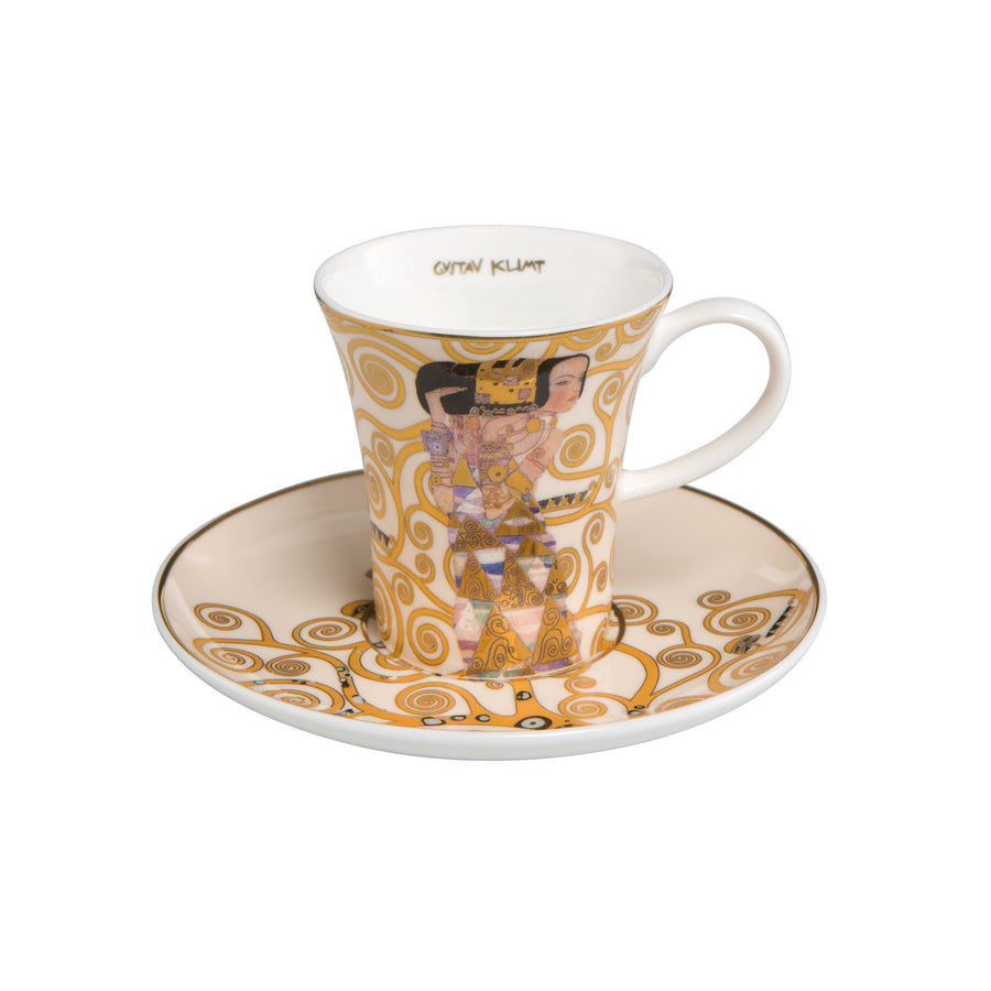 GOEBEL | Expectation - Demitasse with Saucer Artis Orbis Gustav Klimt