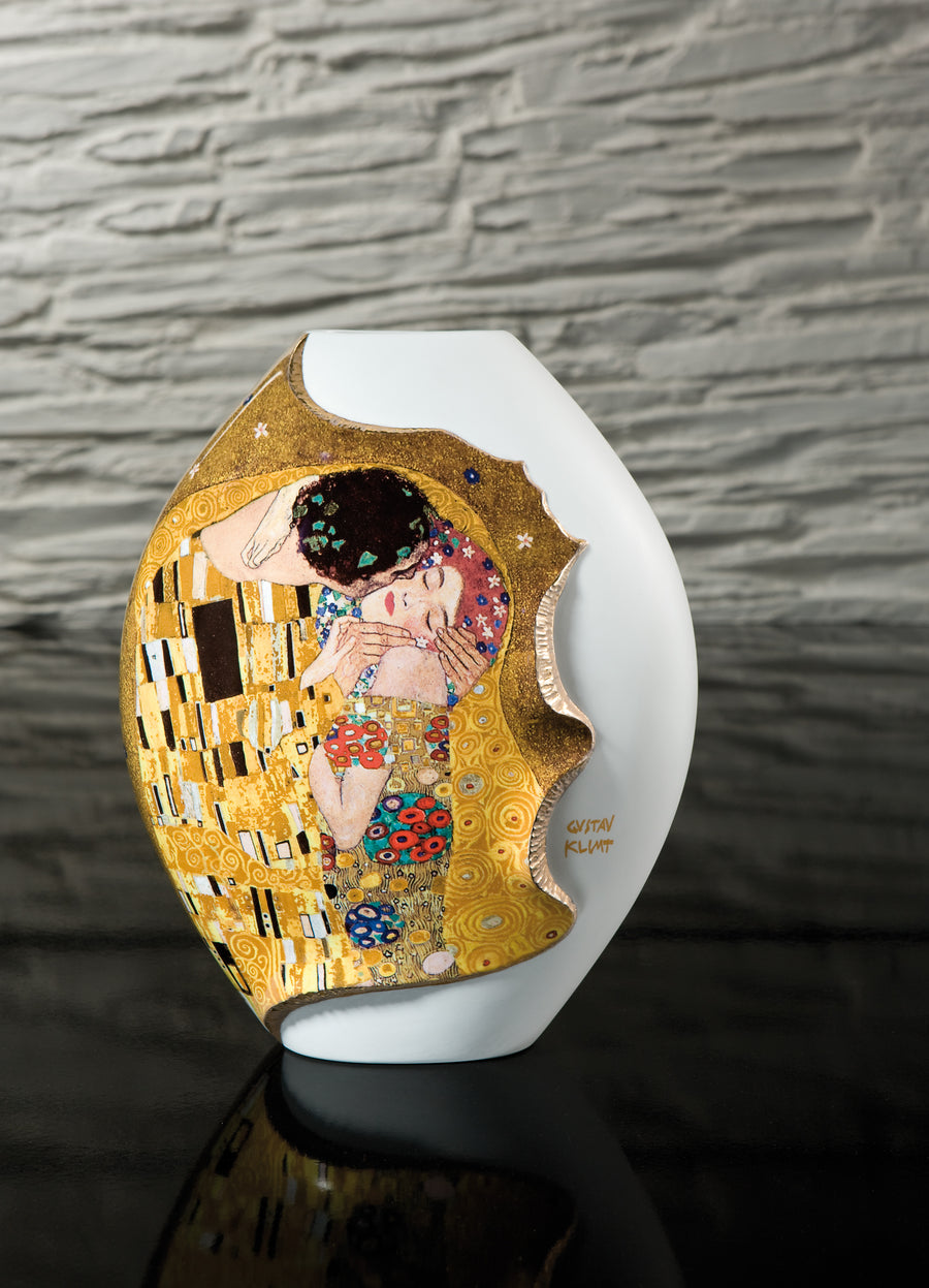 GOEBEL | The Kiss - Vase 31cm Artis Orbis Gustav Klimt