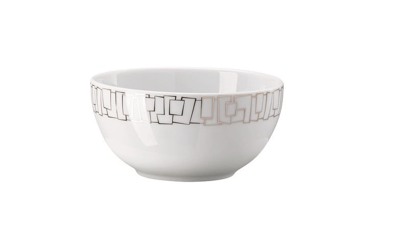 ROSENTHAL | TAC Skin Platin Asia Rice Bowl 12cm