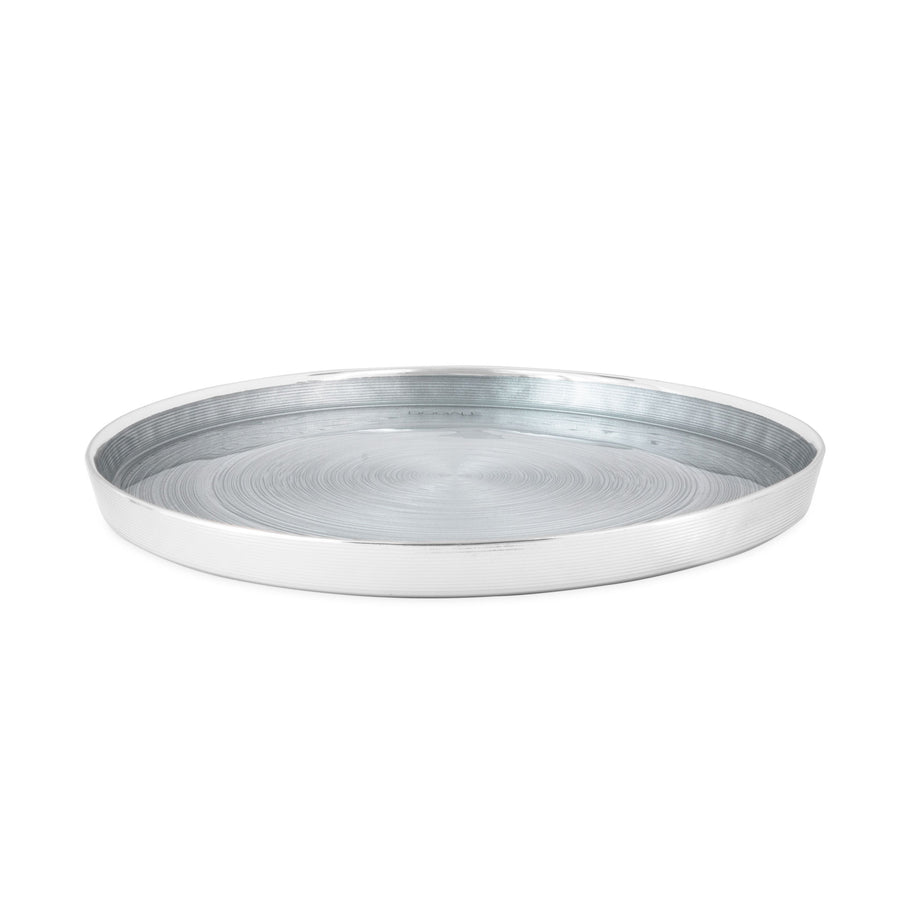 GREGGIO | Bagliori Silver Tray D 32cm