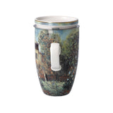 GOEBEL | The Artist's House - Teacup with Lid and Strainer 14cm Artis Orbis Claude Monet
