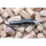 FORGE DE LAGUIOLE | Sommelier Knife Dark Horn Handle, Shiny Finish