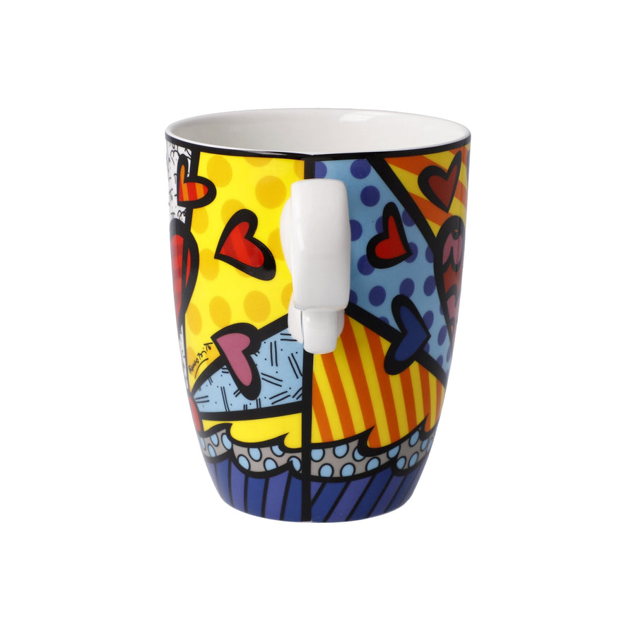 GOEBEL | A New Day - Artist Mug 11cm Pop Art Romero Britto