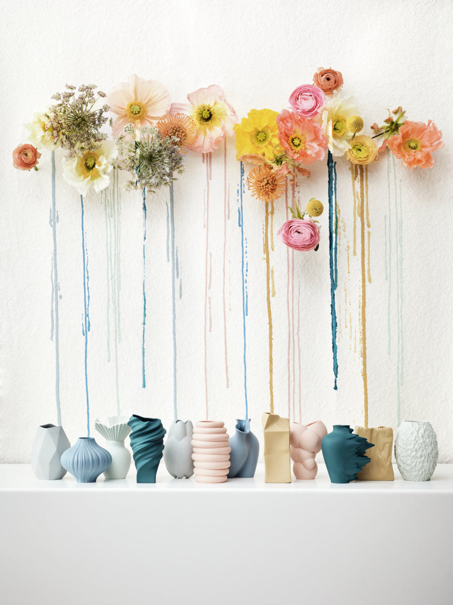 ROSENTHAL | Squall Mini Vase 11cm Abyss