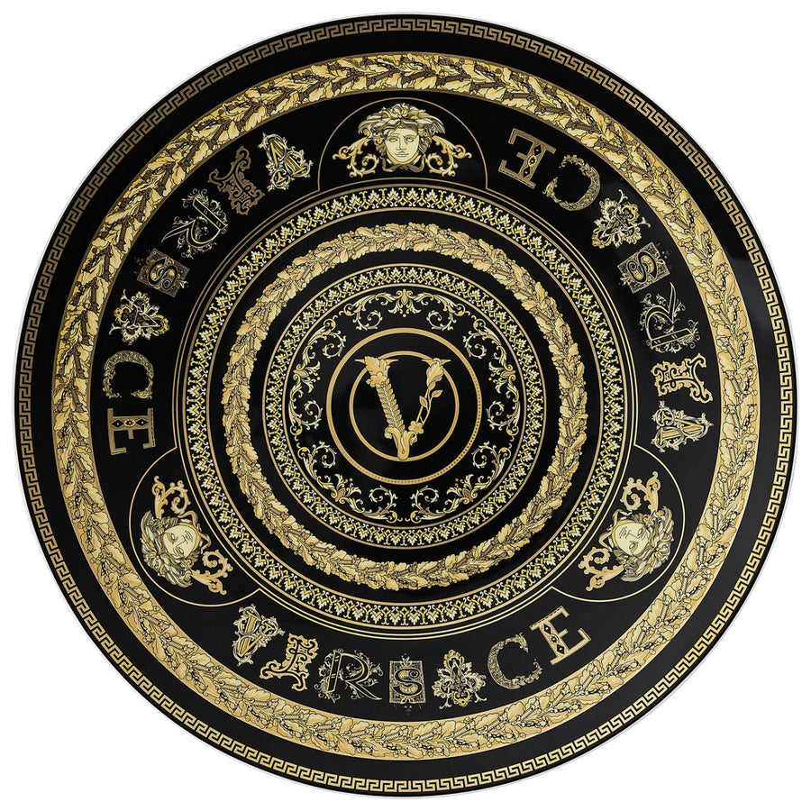 VERSACE | Virtus Gala Service Plate Wall Plate 33cm
