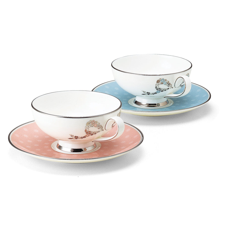 NARUMI | Felicita! Couple Tea Cup Set