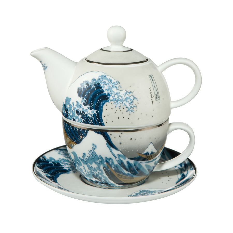 GOEBEL | The Great Wave - Tea for One Artis Orbis Katsushika Hokusai
