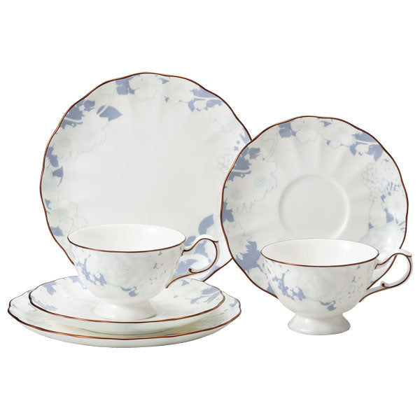 NARUMI | Rose Blanche Dessert Set 2 persons