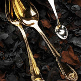 VERSACE | Medusa 24K Gold Plated Moka/Espresso Spoon